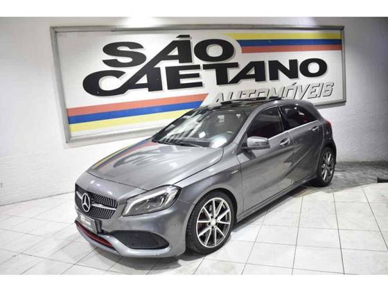 MERCEDES-BENZ A 250 2.0 SPORT TURBO GASOLINA 4P AUTOMATIZADO